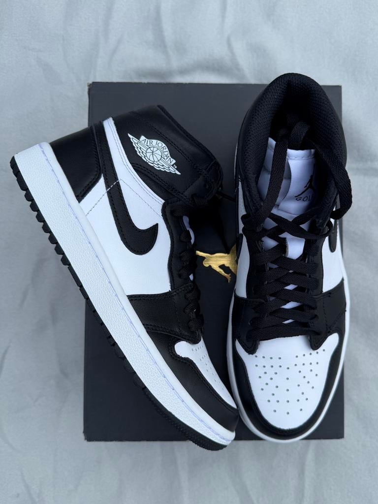 Air Jordan 1 High Golf Black White - Maat 39, Kleding | Dames, Schoenen, --, Zwart, Nieuw, Ophalen of Verzenden