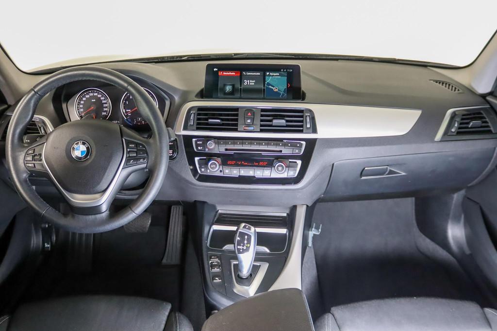 BMW 1-serie 118i Corporate Lease Executive Trekhaak, Cruise, Gebruikt, Zwart, Origineel Nederlands, Bedrijf