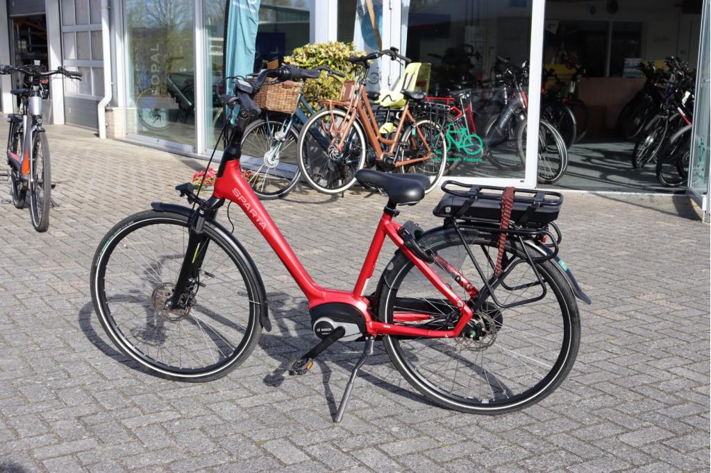 Sparta A-Shine Fit l Bosch Active Line l 400wh l 48cm, Sparta, Sparta, Zo goed als nieuw, 50 km per accu of meer