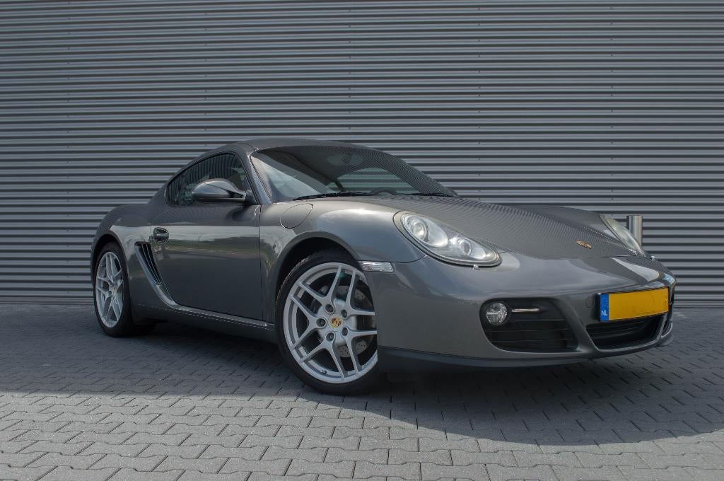 Porsche Cayman 2.9 PDK 2009 987.2, Auto's, Automaat, Achterwielaandrijving, Zwart, Cayman