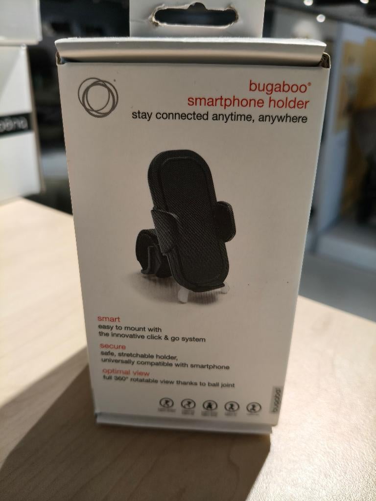 Bugaboo kinderwagen smartphone houder, Ophalen of Verzenden, Nieuw, Kinderwagen, Bugaboo