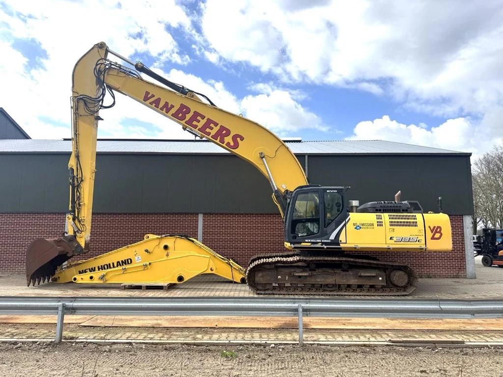 New Holland Kobelco E385C 14 Mtr Boom and Orginal Boom !, Graafmachine