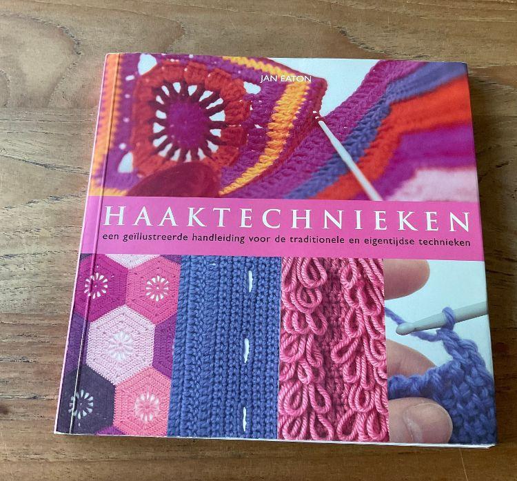 haaktechnieken haken handwerken boek hobby Jan Eaton, Ophalen of Verzenden, Nieuw, Haken, Patroon of Boek