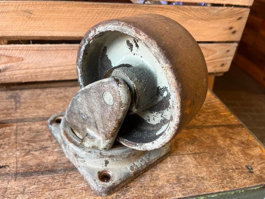 SKF zwenkwielen, circa 17cm hoog, 4 stuks, Ophalen of Verzenden, Gebruikt