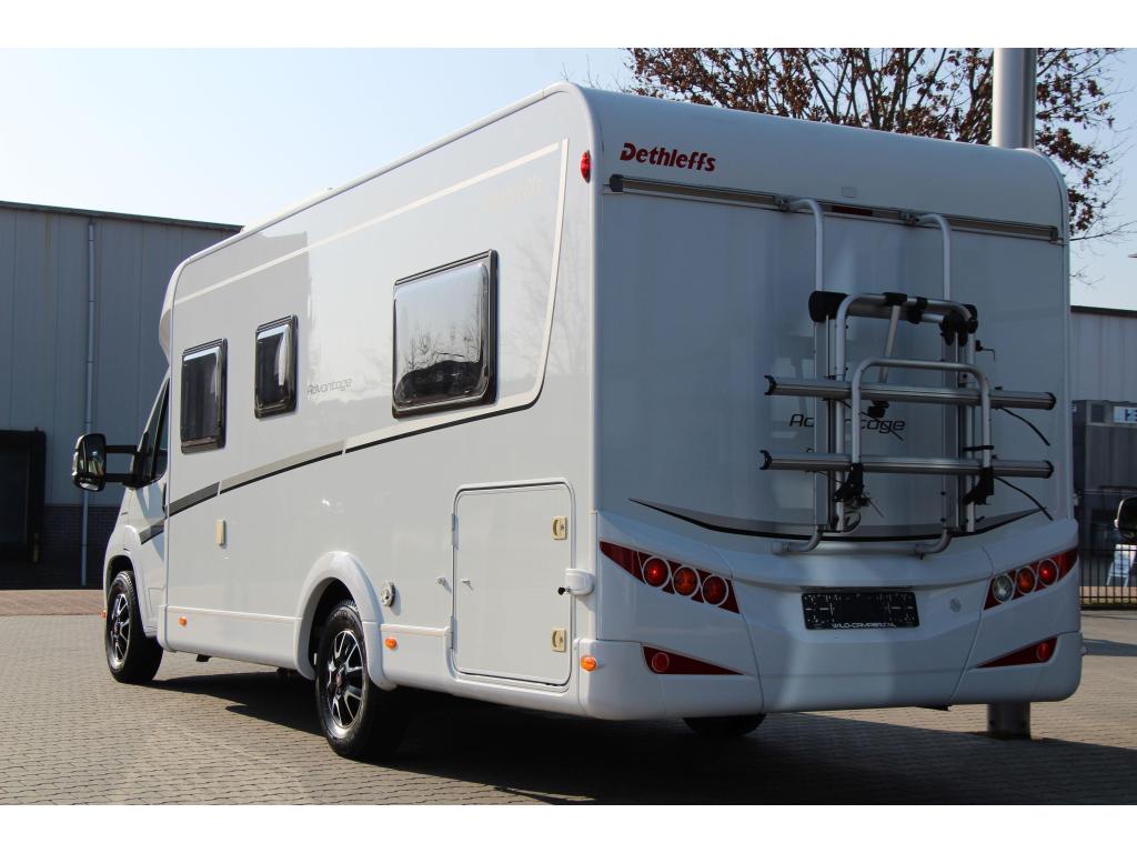 Dethleffs Advantage T7051 - 59.951KM - QUEENSBED - VOL OPTIE, Ringverwarming, Fiat, Bedrijf, Dethleffs