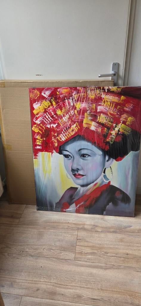 PTMD Collection Olieverf Schilderij - Nieuwstaat, Ophalen of Verzenden