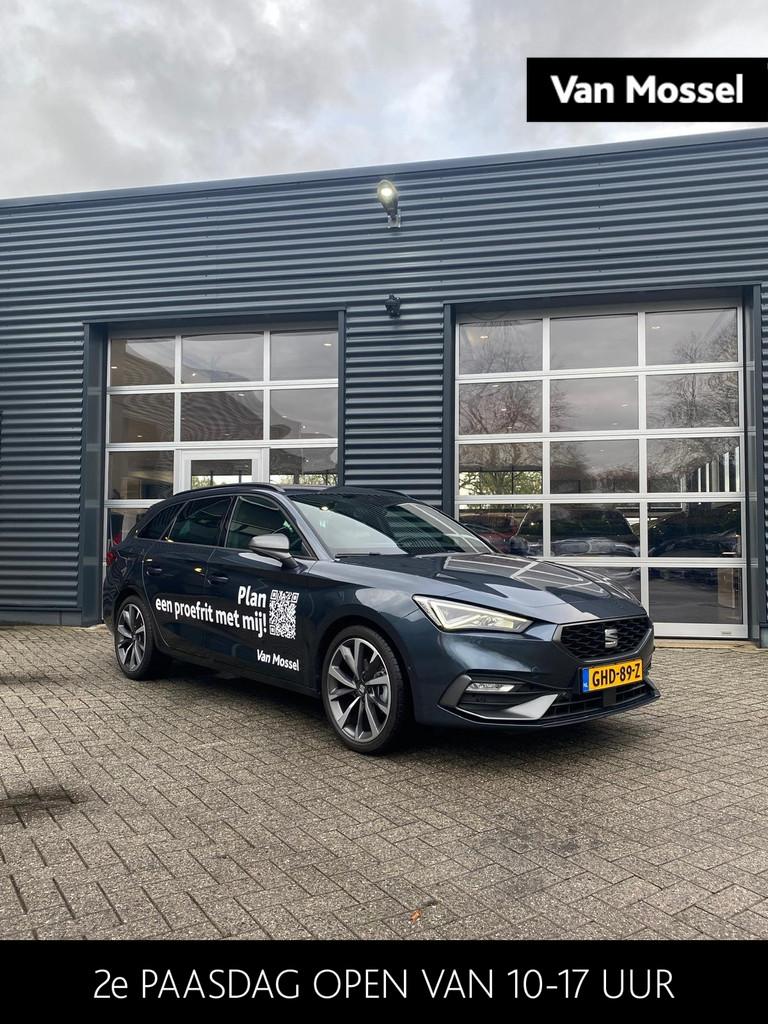 SEAT Leon Sportstourer 1.5 TSI FR Business Intense 150 PK |, Voorwielaandrijving, 1498 cc, 4 cilinders, Leon