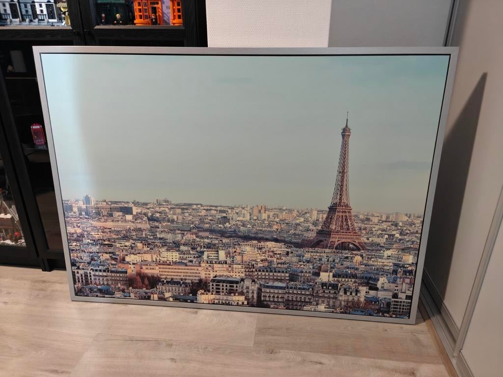 GRATIS AFHALEN ZEIST Ingelijste poster Parijs Eiffeltoren, Ophalen