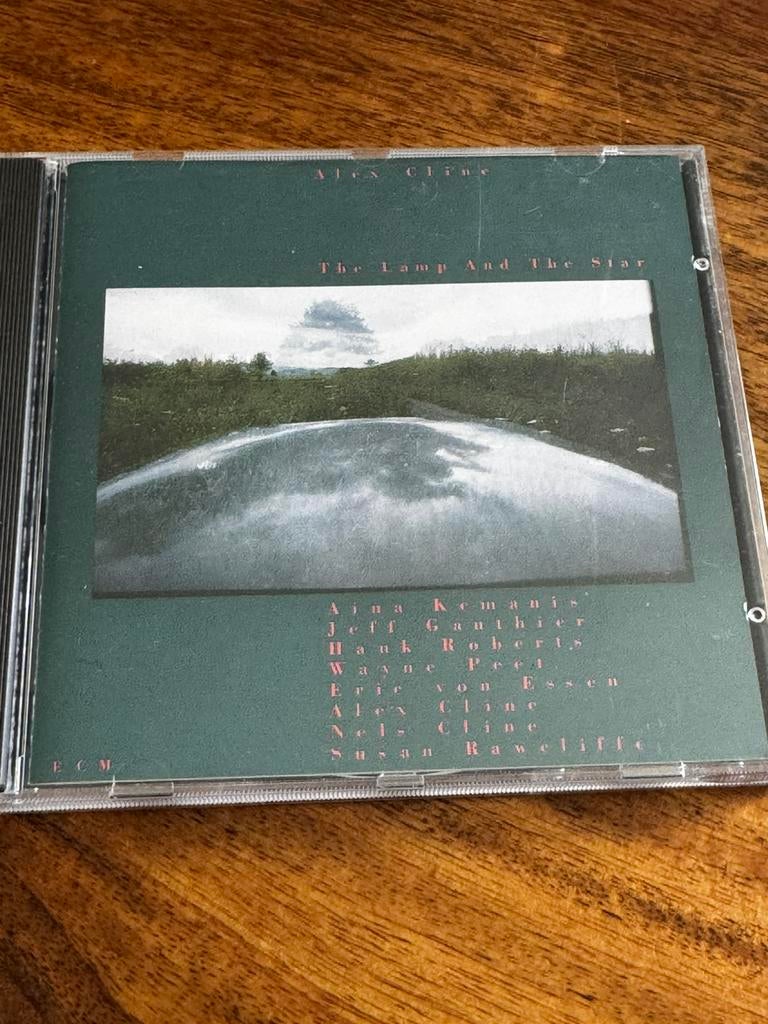 Alex Cline. ,The Lamp and the Star, Ophalen of Verzenden, 1980 tot heden, Zo goed als nieuw, Jazz