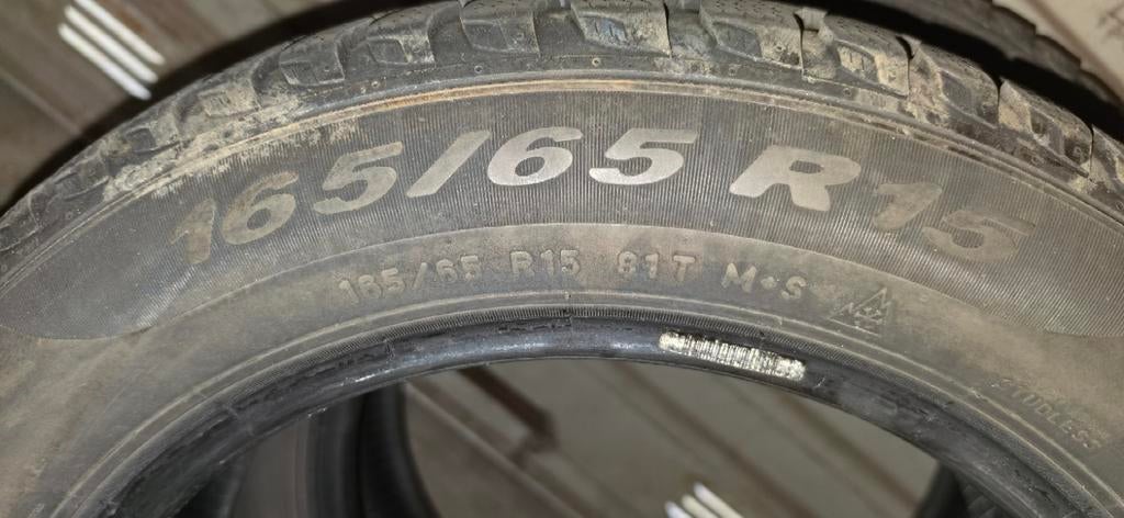 Pirelli Cinturato Winterbanden 165/65 R15, Auto-onderdelen, Ophalen of Verzenden