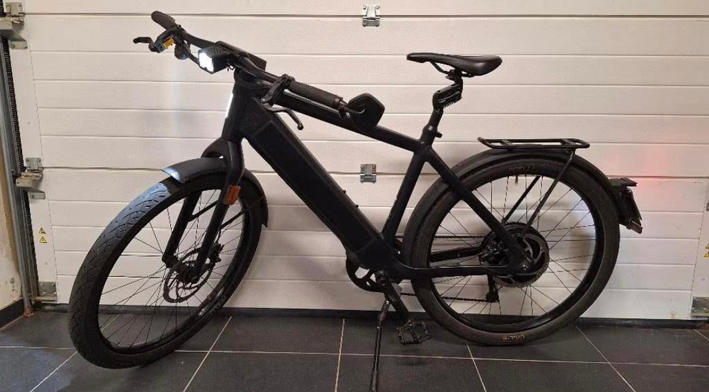 Stromer st3 black speed pedelec, Ophalen, Gebruikt, 51 tot 55 cm, Stromer