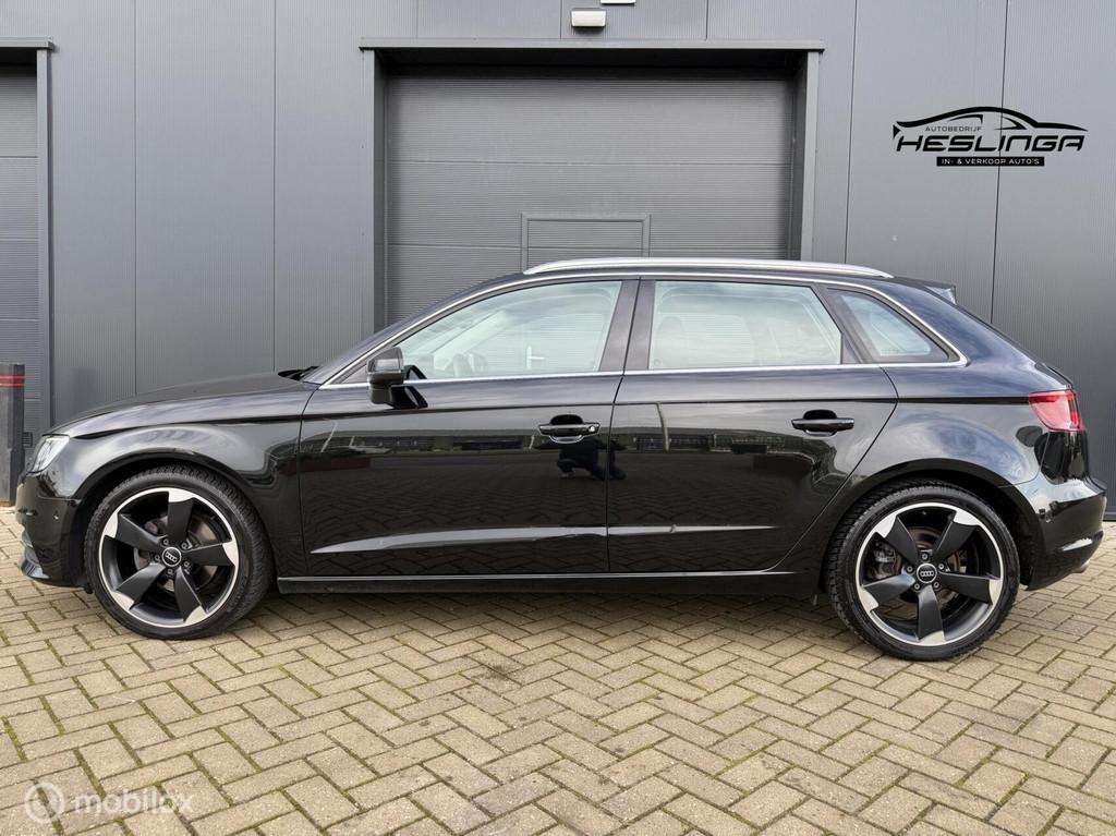 Audi A3 Sportback 1.4 TFSI Ambition Pro Line S, Gebruikt, 4 cilinders, 150 pk, 1210 kg