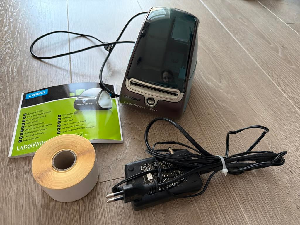 Dymo LabelWriter 400 labelprinter, Computers en Software, Labelprinters, Ophalen, Gebruikt, Etiket