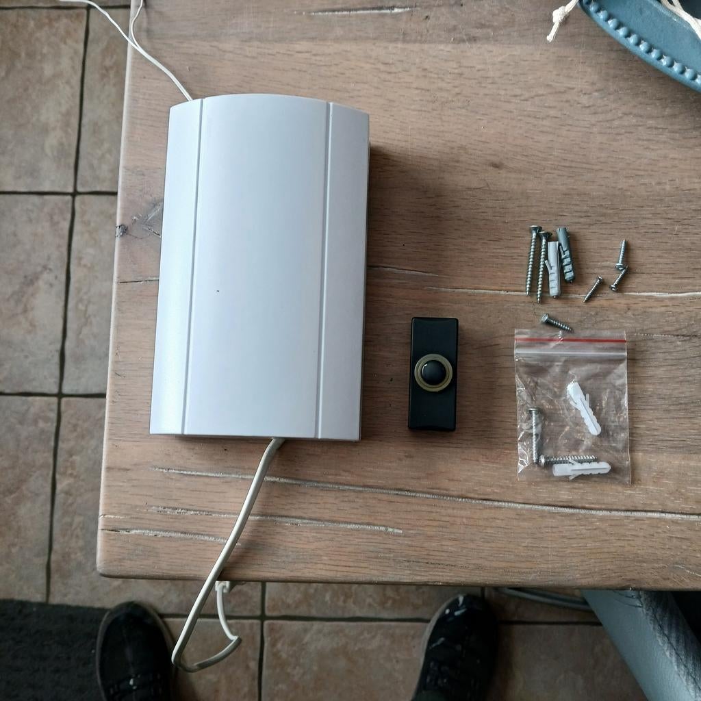 Deurbel, Minder dan 20 liter, Ophalen of Verzenden, Boiler, Minder dan 3 jaar oud