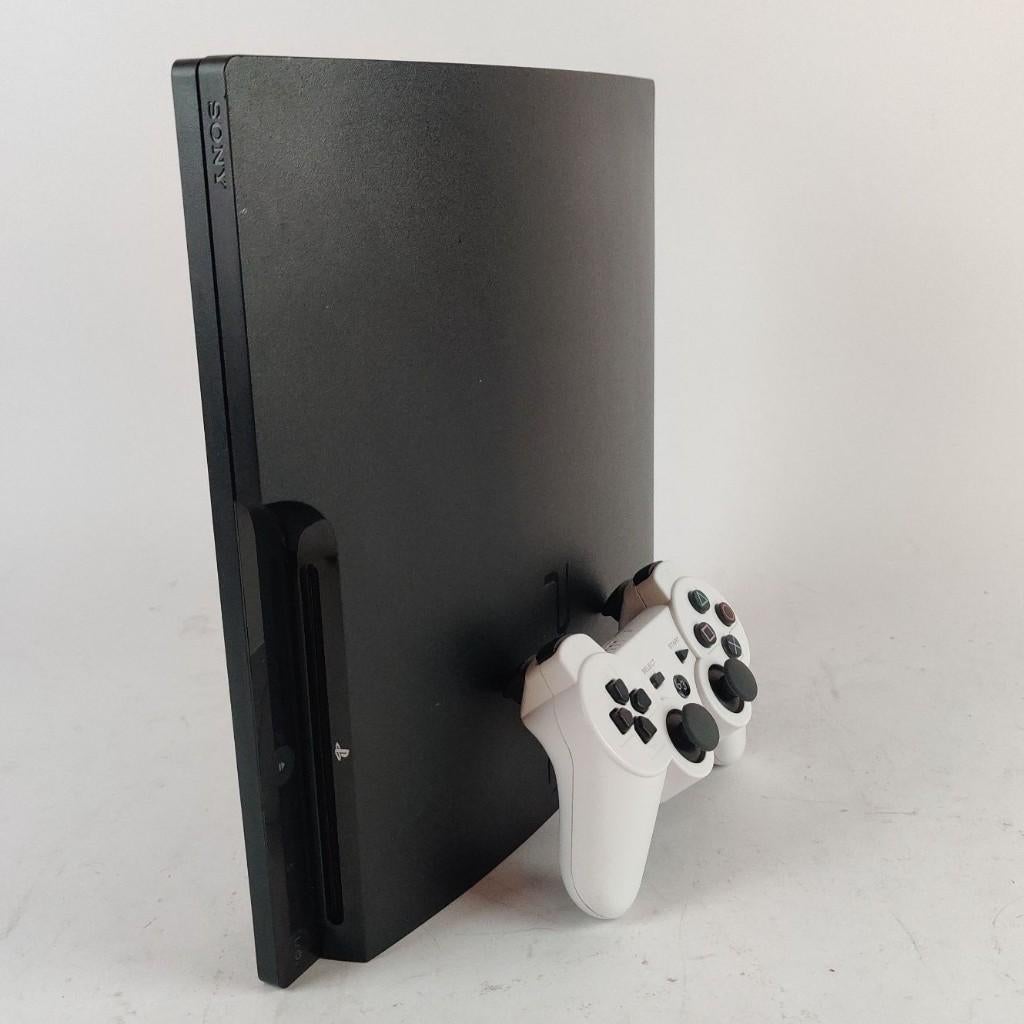 Playstation 3 slim 160GB + controller || Nu voor maar €84,99, Spelcomputers en Games, 1 speler, Ophalen of Verzenden, Zo goed als nieuw
