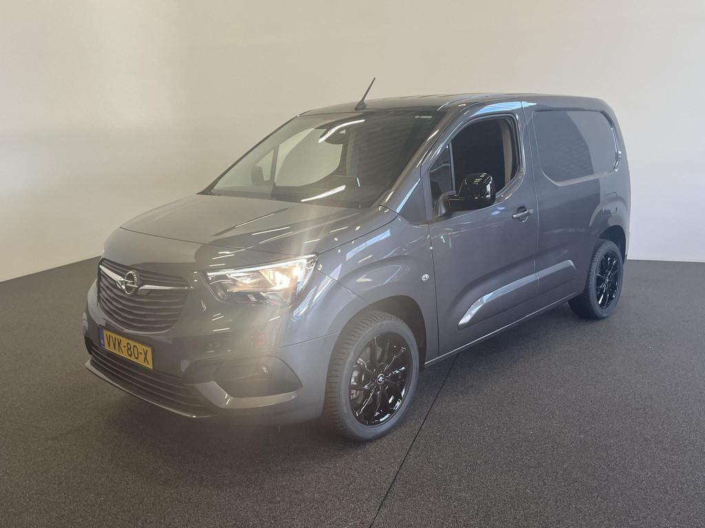 Opel Combo 130pk L1H1 Sport-Edition Automaat Airco Navi Park, Auto's, Stof, Gebruikt, 4 cilinders, Origineel Nederlands