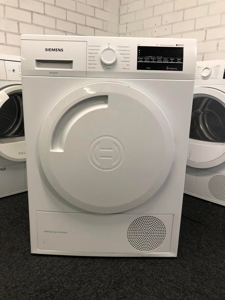 €289 DAG DEAL Warmtepomp droger met GARANTIE ophalen 7dgn pw, Ophalen, 6 tot 8 kg, Minder dan 85 cm, Overige typen