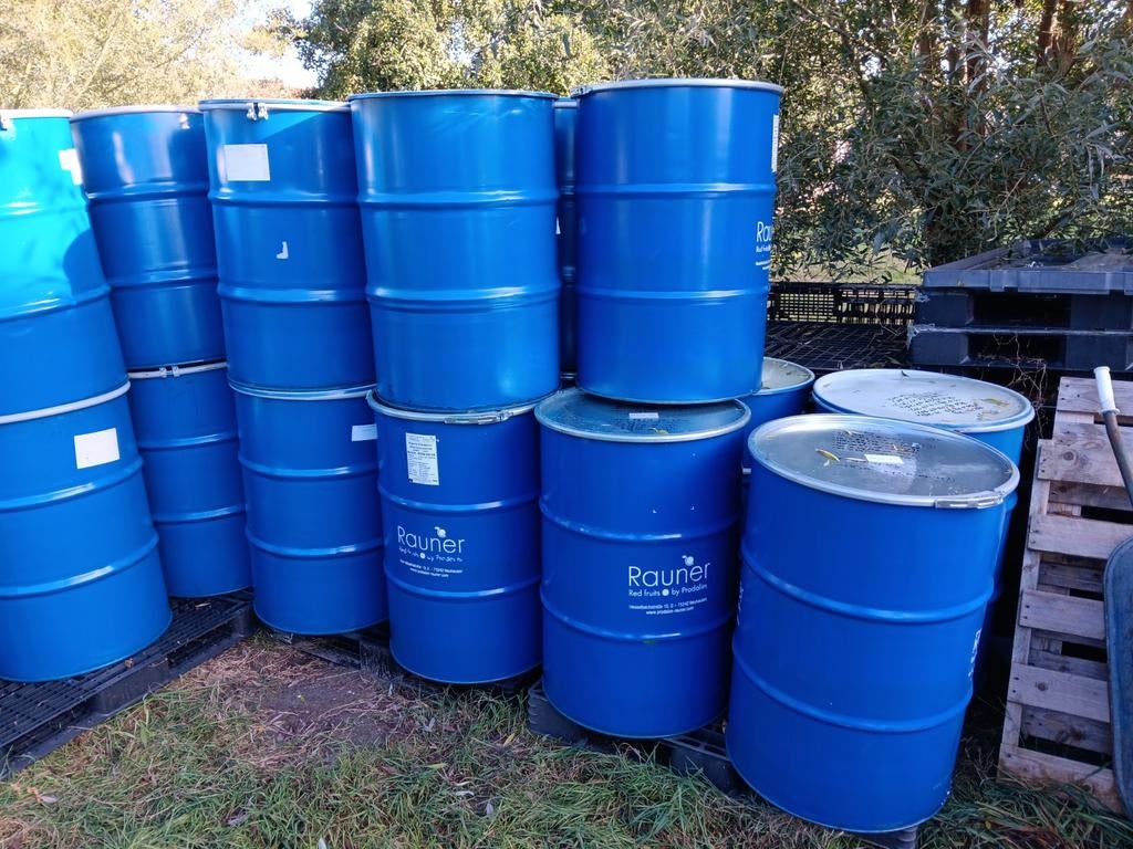 Vuurton / stookton / oliedrum, Tuin en Terras, Vuurkorven, Ophalen, Ae, Gebruikt, Ae