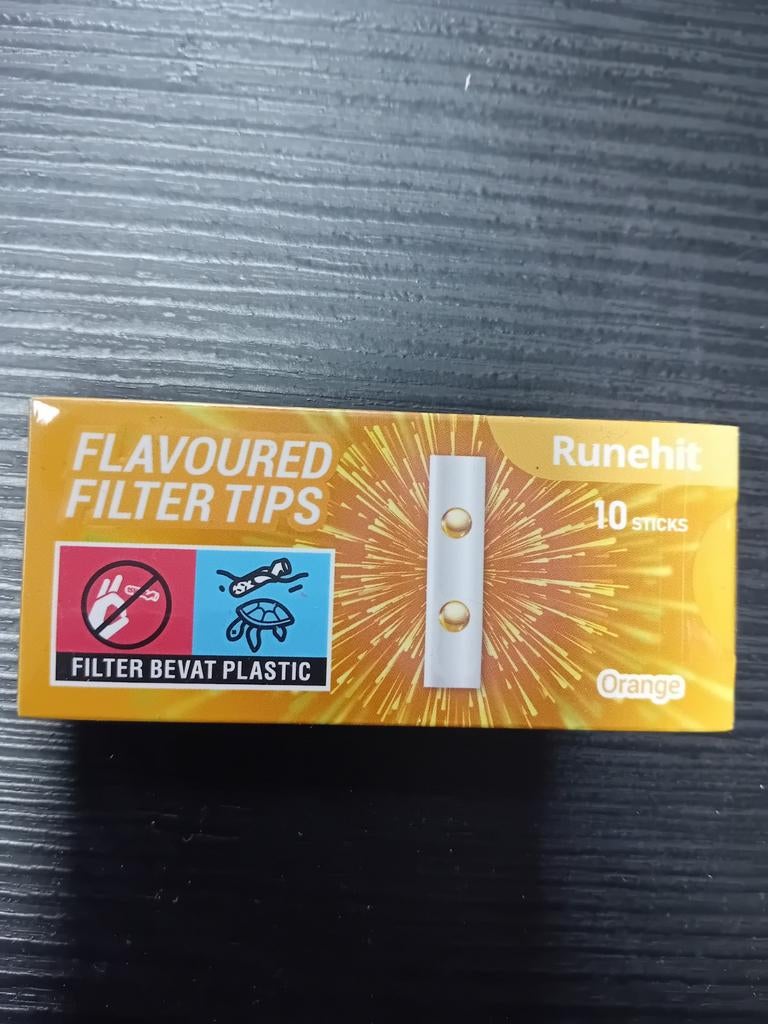 Filter Tips Orange - 9 x 10, Ophalen of Verzenden, Nieuw, Overige typen