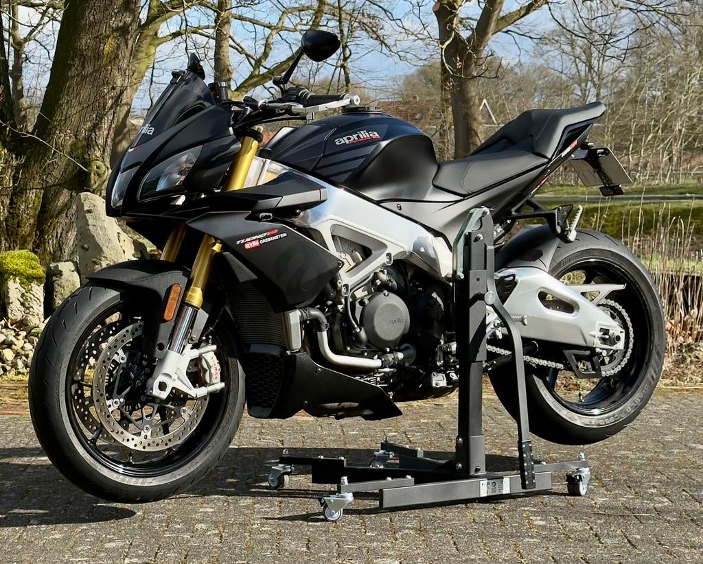 Aprilia Tuono V4 1100 RR (bj 2019), Motoren, 4 cilinders, Motorrijbewijs A, Traction Control, Particulier