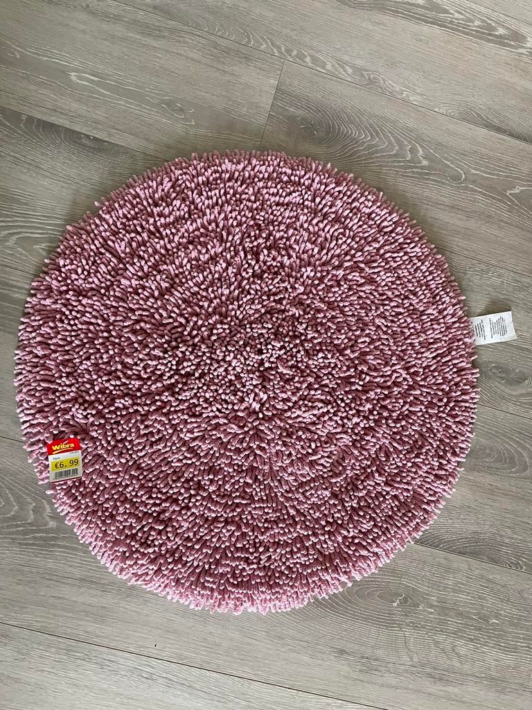 Roze Badmat Wibra, Huis en Inrichting, Badkamer | Badtextiel en Accessoires, Ophalen, Nieuw, Roze