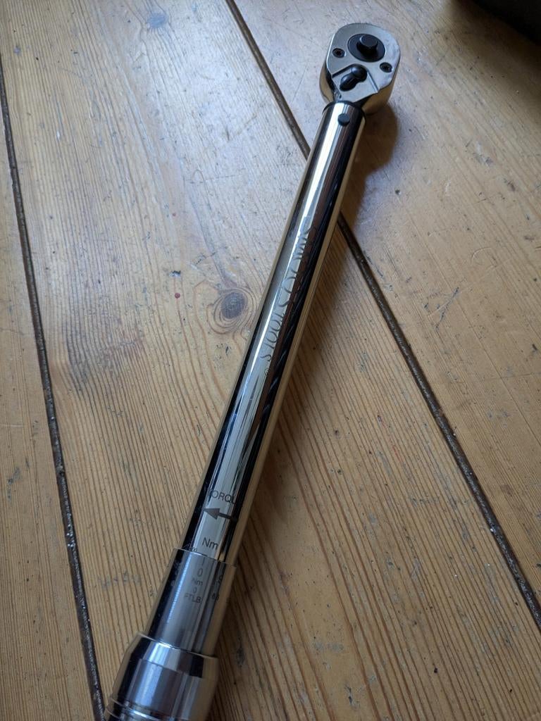 Smoos momentsleutel 40-200Nm, Ophalen of Verzenden