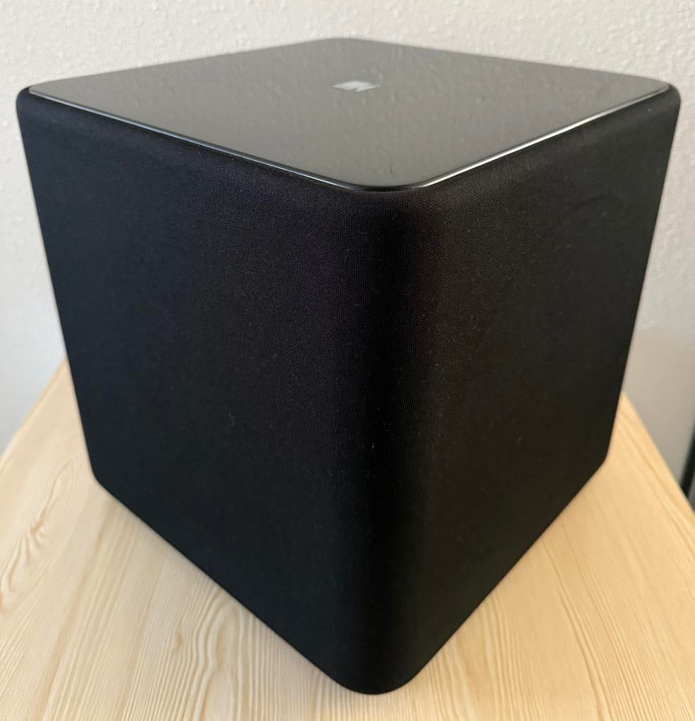 KEF KUBE-2 krachtige actieve dubbele 10 inch sub “TOP STAAT”, Overige merken, Subwoofer, Ophalen of Verzenden, Zo goed als nieuw