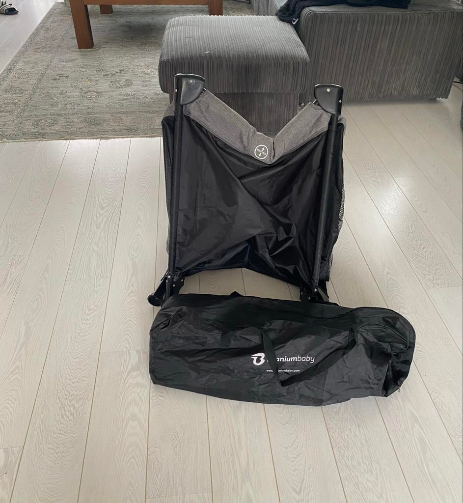 Campingbedje, Ophalen, Gebruikt, Rechthoekig