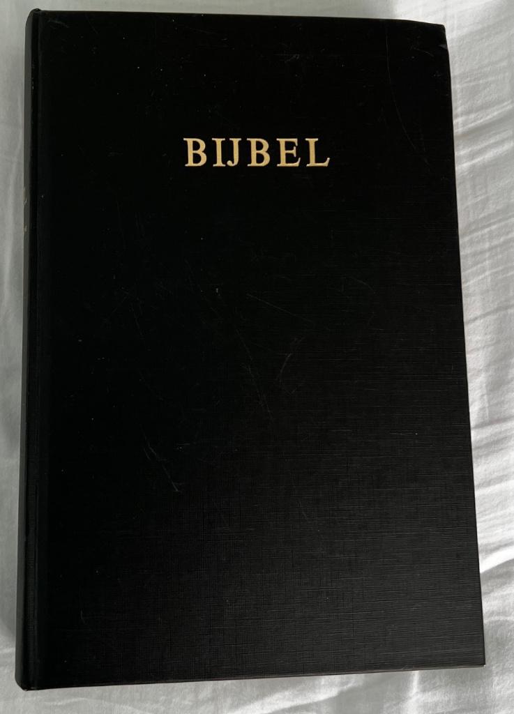 BIJBEL (TUKKERBIJBEL) 1977), Antiek en Kunst, Antiek | Boeken en Bijbels, Ophalen of Verzenden