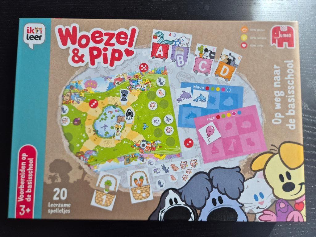 Woezel & Pip op weg naar de basisschool, Kinderen en Baby's, Speelgoed | Educatief en Creatief, Ophalen of Verzenden, Zo goed als nieuw