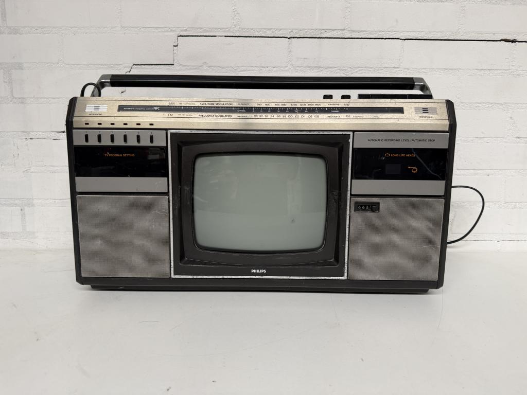 Combi TC-10 TV and Stereo Radio Recorder - Philips, Ophalen of Verzenden, Niet ingevuld, Niet ingevuld, Niet ingevuld