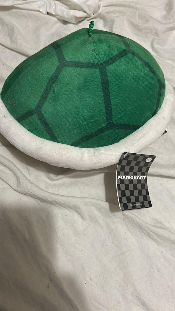 NIEUW Mario green shell knuffel, Ophalen of Verzenden, Nieuw