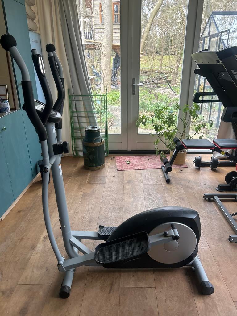 Crosstrainer Domyos VE440, Ophalen, Buik, Zo goed als nieuw, Crosstrainer