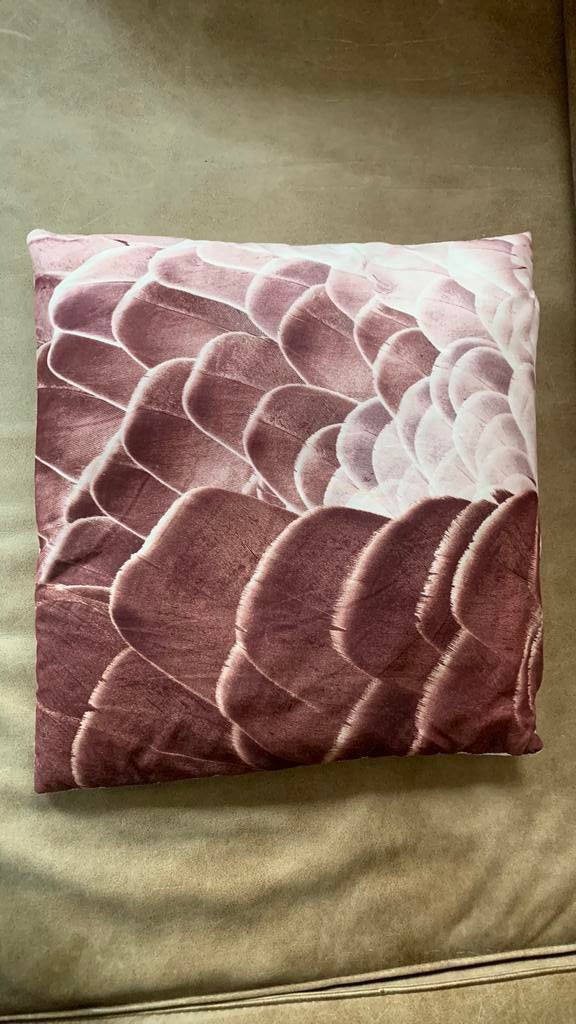 Sierkussen, Huis en Inrichting, Woonaccessoires | Kussens, Ophalen of Verzenden, Zo goed als nieuw, Vierkant
