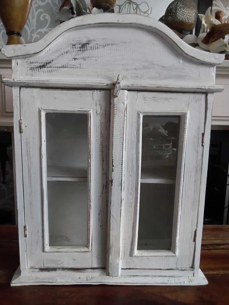 Vintage hangkastje, Ophalen, 25 tot 50 cm, 50 tot 100 cm, Minder dan 100 cm