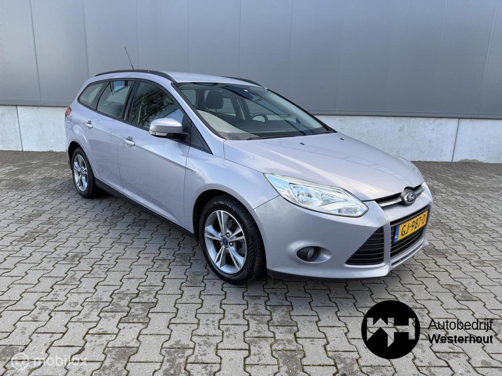 Ford Focus Wagon 1.0 EcoBoost Edition Plus|STOELVERW|BUETOOT, Auto's, Euro 5, 125 pk, Gebruikt, Handgeschakeld
