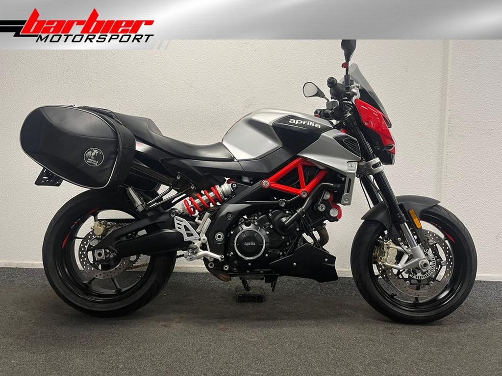 Aprilia SHIVER 900 (bj 2019), 2 cilinders, Motorrijbewijs A, Bedrijf, Meer dan 35 kW