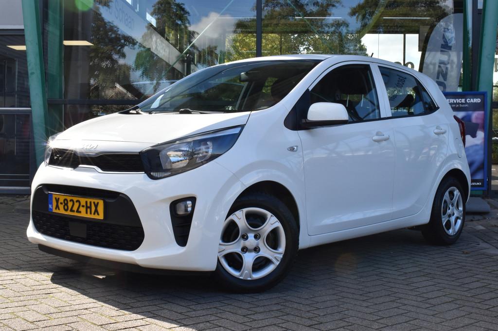 Kia Picanto 1.0 DPi DynamicLine 5-deurs 67pk | Stuur & Stoel