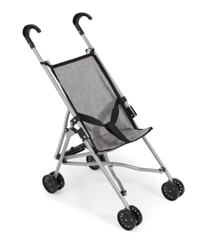 Bayer Chic poppen buggy grijs, Nieuw, Ophalen of Verzenden, Babypop, Info@bezigebijtjezzz.nl