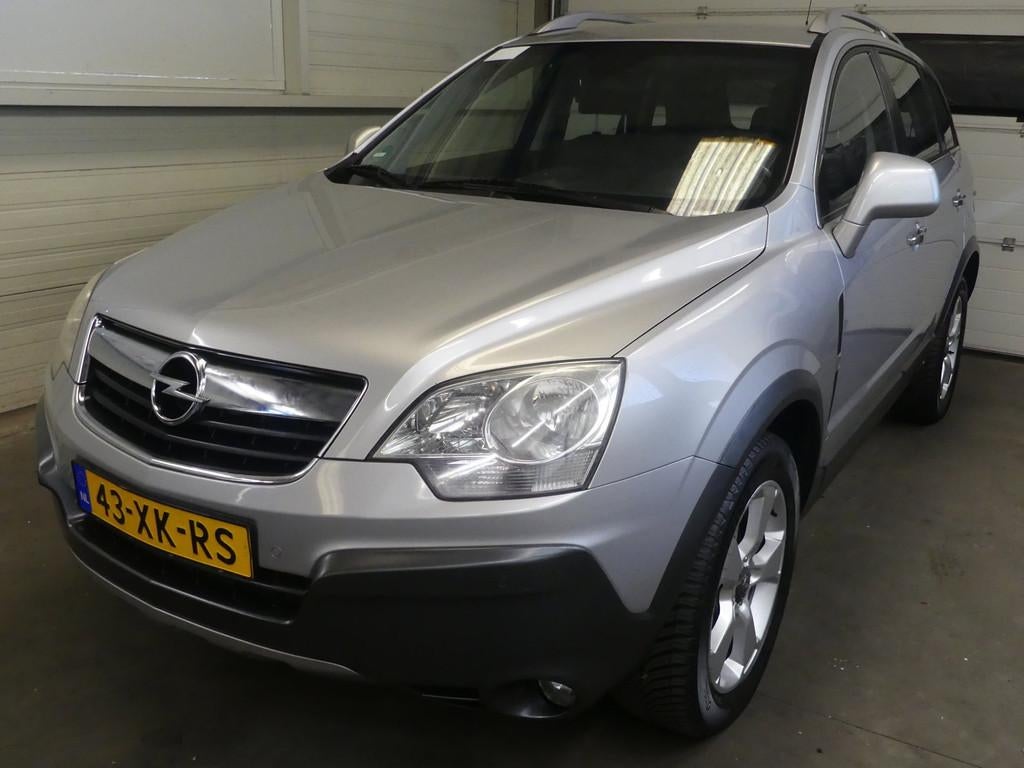 Opel Antara 3.2 V6 Cosmo - Automaat - Trekhaak - Stoel Verwa, Auto's, Opel, Automaat, 3195 cc, Zwart, 2000 kg