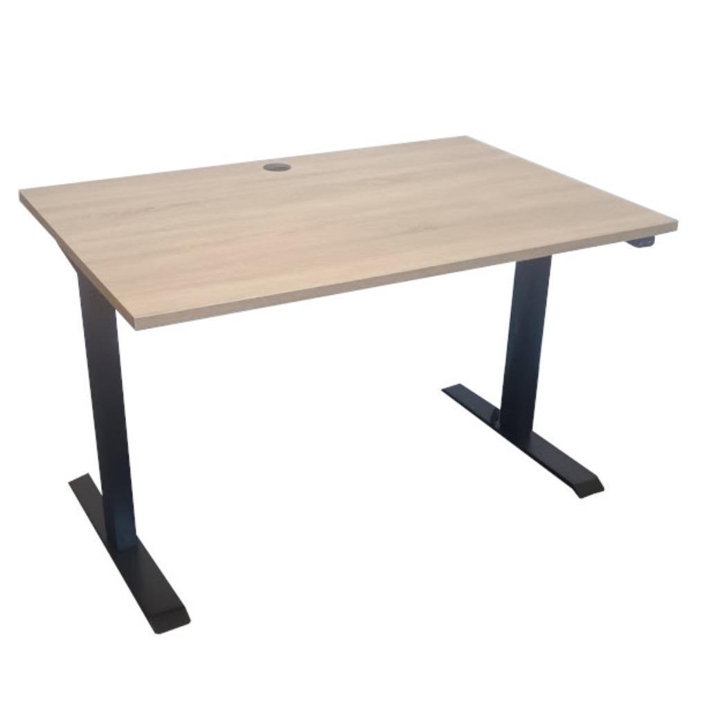 MN Basic Elektrisch Zit Sta Bureau, Huis en Inrichting, Bureaus, Nieuw, Elektrisch, In hoogte verstelbaar, Ophalen of Verzenden