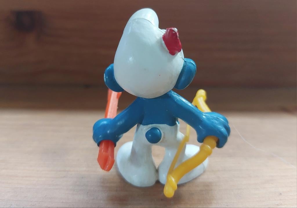 Boogschutter smurf 20102 De Smurfen, Ophalen of Verzenden