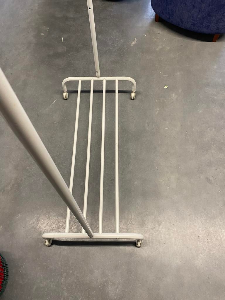 Kledingrek, Ophalen, Gebruikt