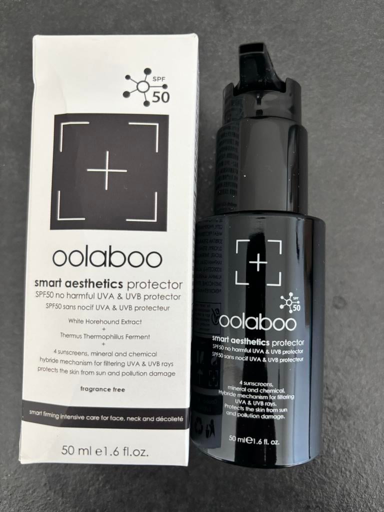 Oolaboo Smart Aesthetics Protector SPF50 - Nieuw, Sieraden, Tassen en Uiterlijk, Uiterlijk | Gezichtsverzorging, Nieuw, Verzorging