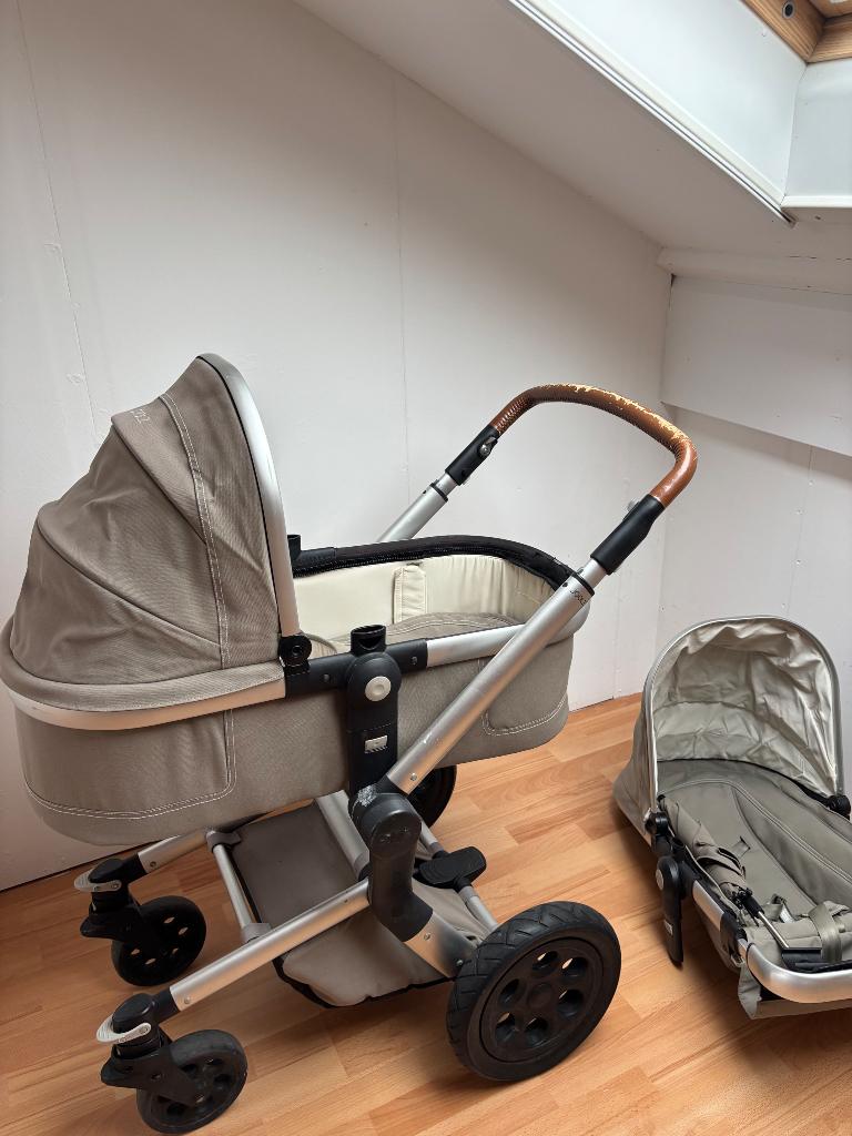 Joolz kinderwagen, Gebruikt, Verstelbare duwstang, Ophalen, Kinderwagen