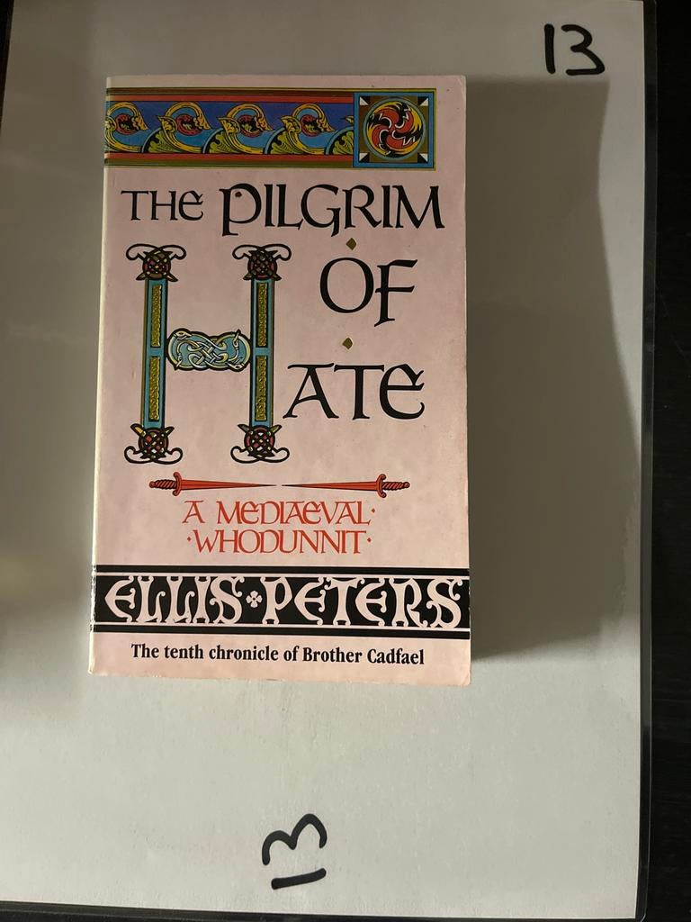 The Pilgrim of Hate - Ellis Peters (Brother Cadfael), Boeken, Ophalen of Verzenden, Zo goed als nieuw