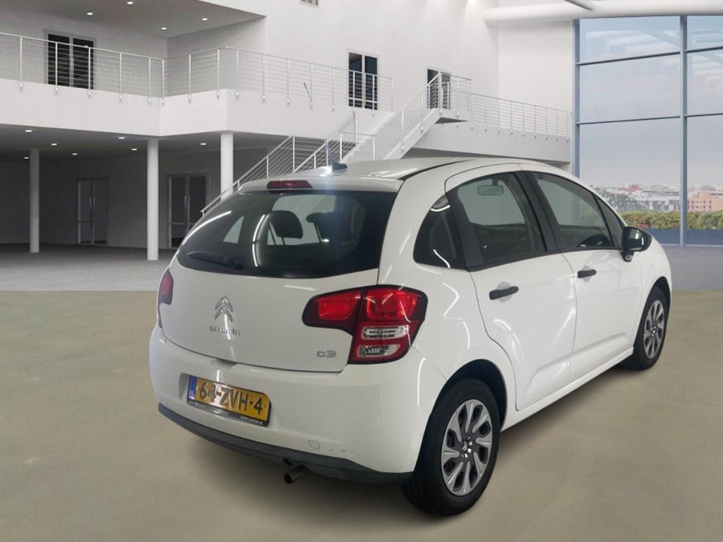 Citroen C3 1.0 VTi Attraction/ ZUINIG/ SPIERWIT, Voorwielaandrijving, Euro 5, 450 kg, Gebruikt