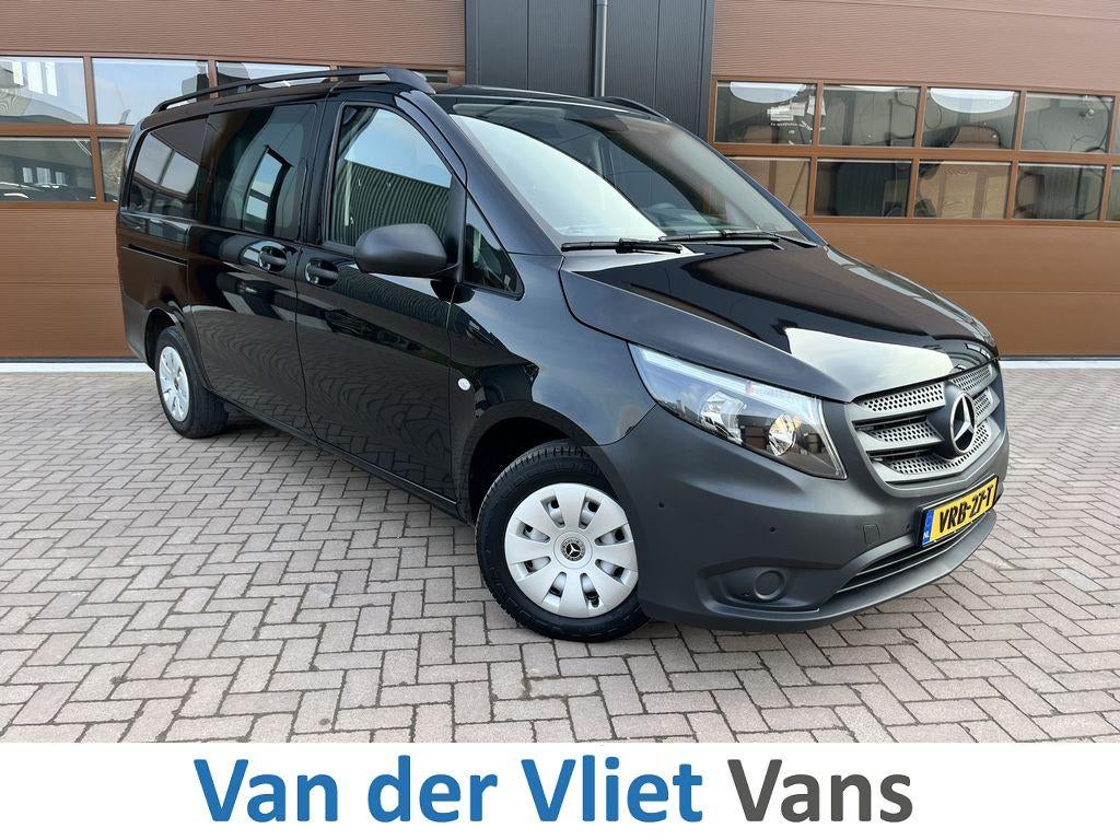 Mercedes-Benz Vito 110 CDI 102pk E6 Lang DC 5p Comfort Lease, Achterwielaandrijving, Gebruikt, Euro 6, 4 cilinders