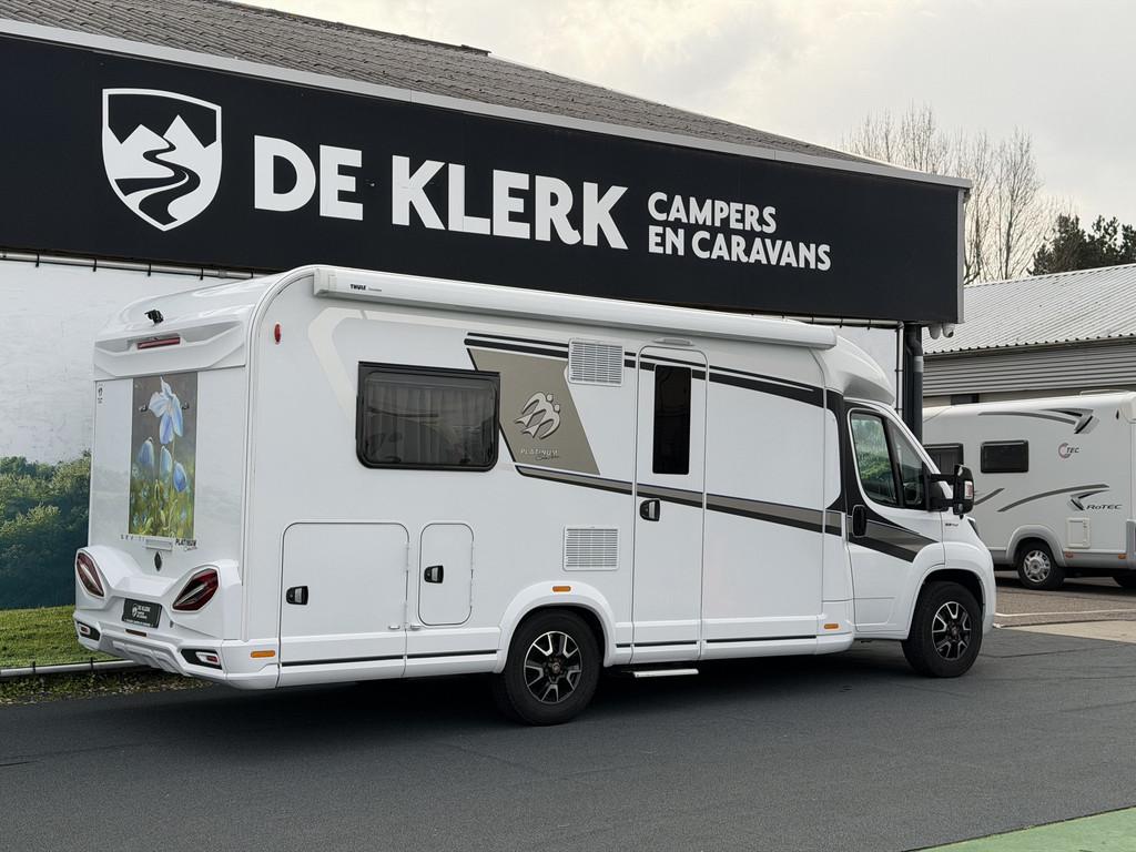Knaus SKY TI 650 MF Platinum Selection (bj 2021), Automaat, Bedrijf, Diesel, Info@deklerkcaravans.nl