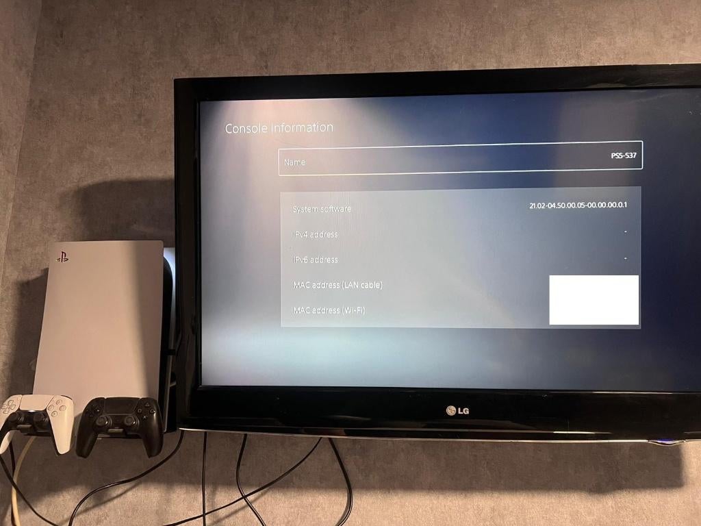 PlayStation 5 (PS5) – lage firmware 4.50 + accessoires LINUX, Spelcomputers en Games, Ophalen of Verzenden, Zo goed als nieuw